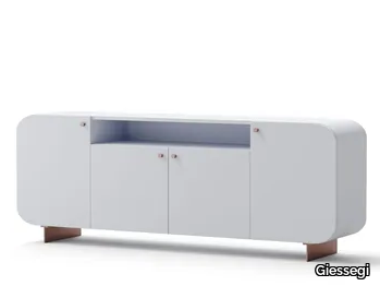 FIFTY - Sideboard with doors _ Giessegi