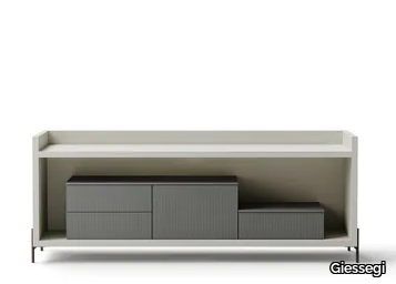 FREEDA - Sideboard with integrated lighting _ Giessegi
