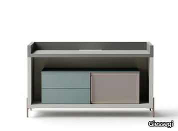 FREEDA - Sideboard with integrated lighting _ Giessegi