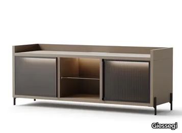 FREEDA - Sideboard with doors _ Giessegi