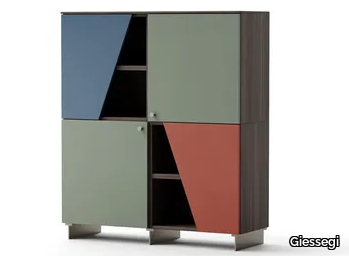 MD04S - Highboard with doors _ Giessegi