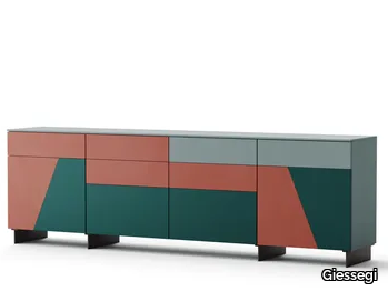 MD33S - Sideboard with drawers _ Giessegi