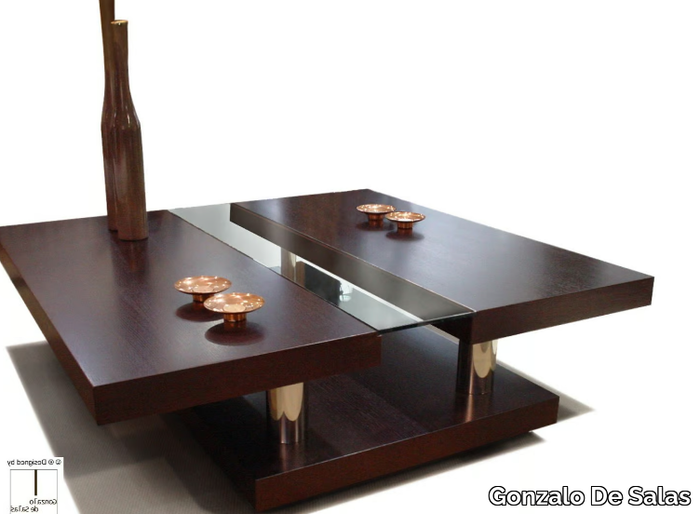 BERENICE - Square coffee table _ Gonzalo De Salas