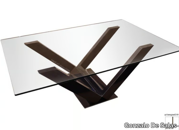 EOLIA - Glass coffee table _ Gonzalo De Salas