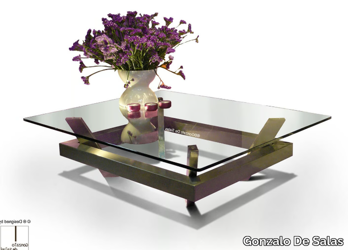 EIMI - Glass coffee table _ Gonzalo De Salas