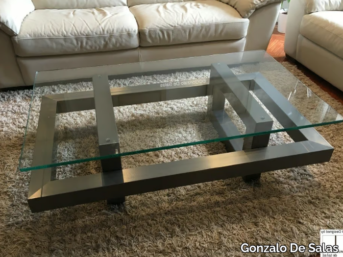 ELOS - Glass coffee table _ Gonzalo De Salas