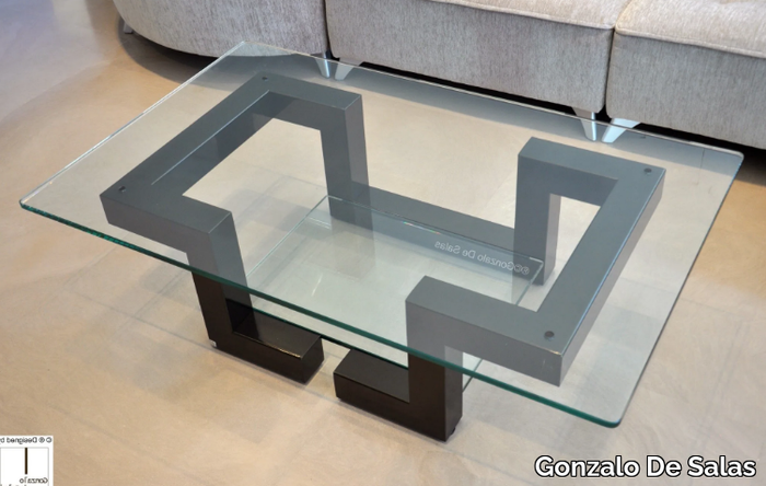 KYTHIRA - Rectangular iron coffee table _ Gonzalo De Salas