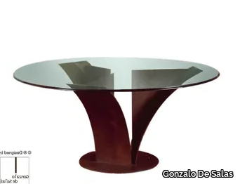 CAPITEL - Round dining table _ Gonzalo De Salas