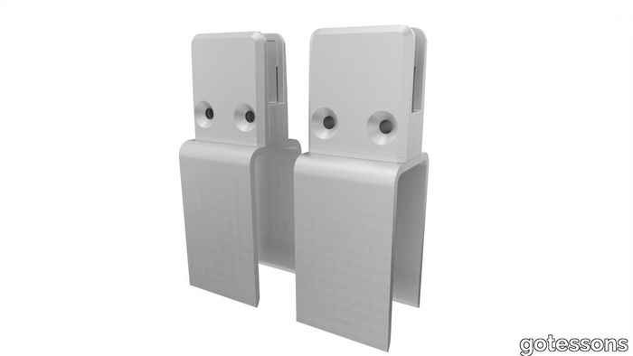 Clamp set for Plexitop