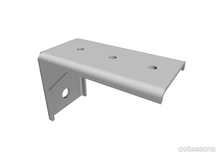 Desk mount for ScreenIT Plexi