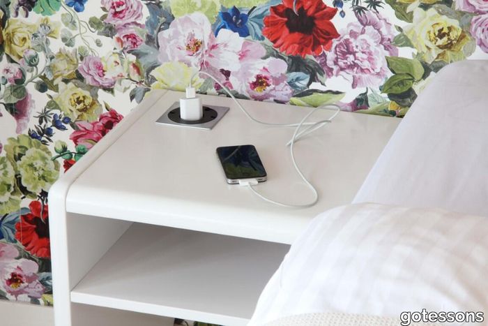 Power Grommet Twist with foreign electric sockets
