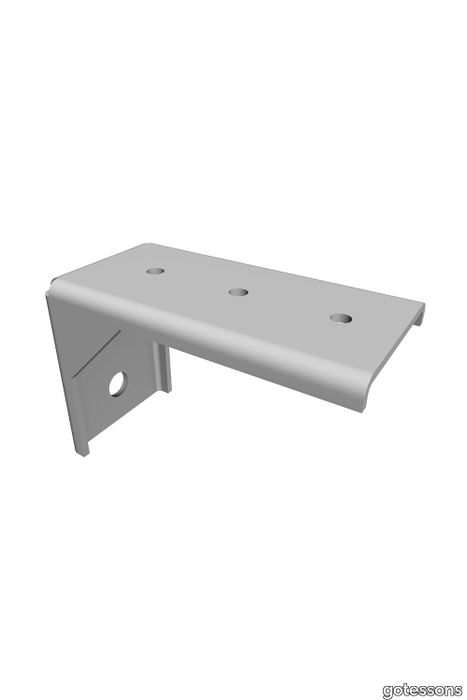 Desk mount set for desk screen