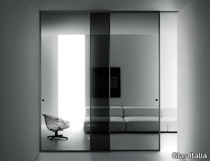 ALADIN SLIDE DUO - Glass door _ Glas Italia