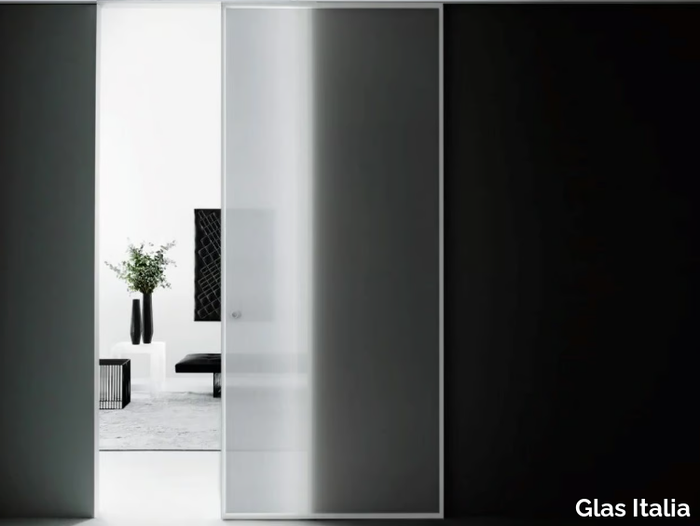 ALADIN SLIDE MONO - Glass door _ Glas Italia