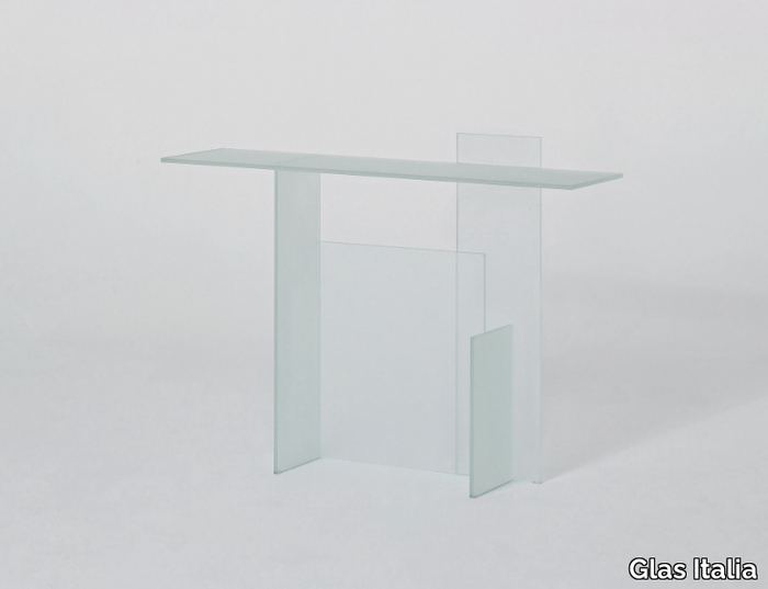 KAZIMIR - Crystal console table _ Glas Italia