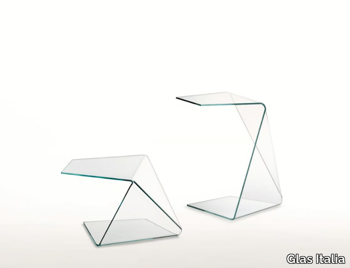 HAROLD AND MAUDE - Crystal coffee table _ Glas Italia