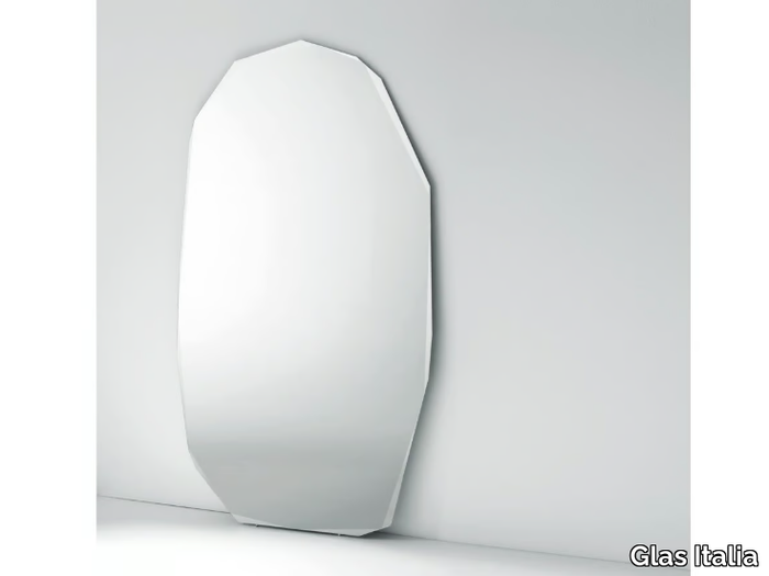 KOOH-I-NOOR - Freestanding mirror _ Glas Italia