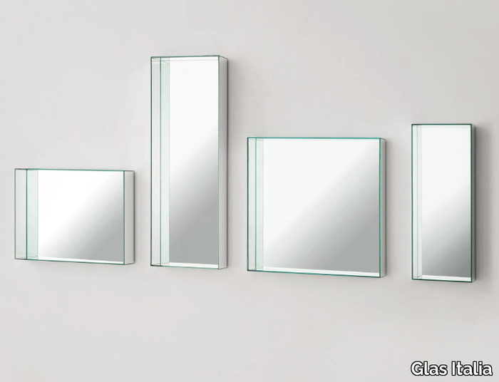 MIRROR MIRROR - Wall-mounted mirror _ Glas Italia