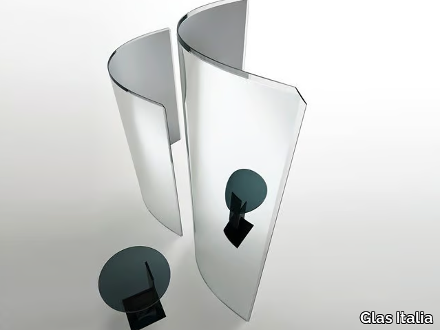 PRISM PARTITION - Crystal Screen _ Glas Italia