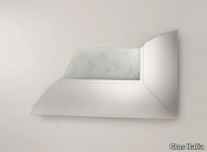 SCORNICE - Wall-mounted mirror _ Glas Italia