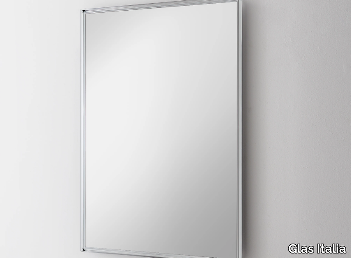 STARLIGHT - Wall-mounted framed mirror _ Glas Italia