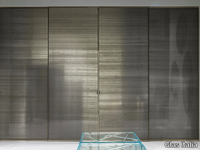 SHERAZADE SLIDE - Glass door _ Glas Italia