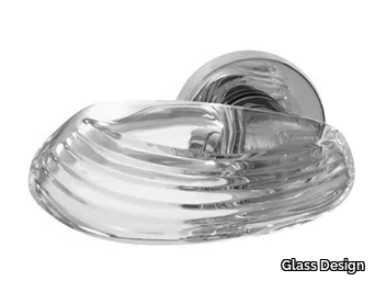 GOLF TRANSPARENT - Crystal door handle _ Glass Design