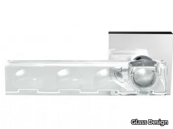 KEA HOME TRANSPARENT - Crystal door handle _ Glass Design