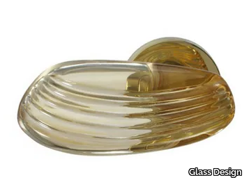 GOLF AMBER - Crystal door handle _ Glass Design