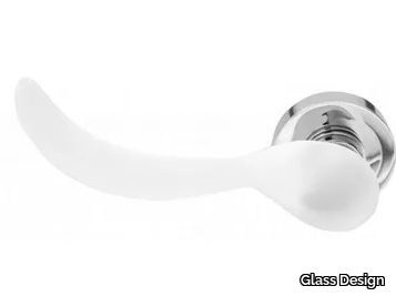 WIND BRUSHED - Crystal door handle _ Glass Design