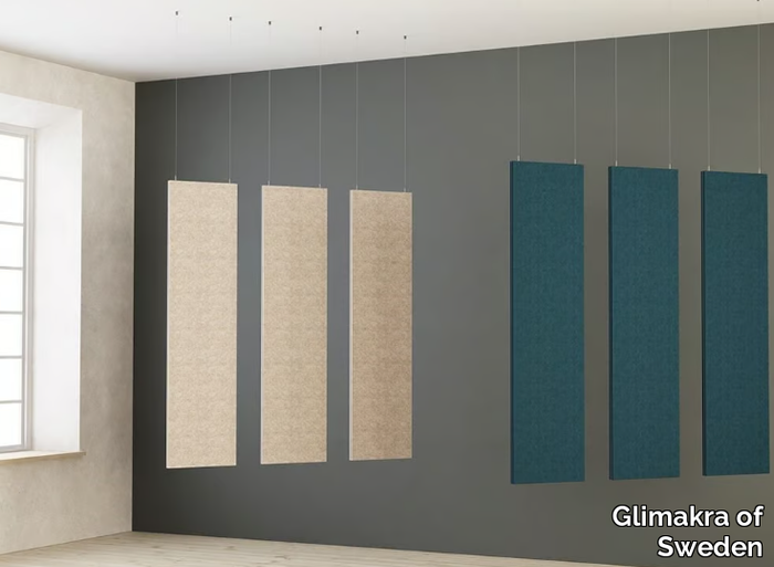 LIMBUS CEILING SUSPENDED ABSORBENTS - Hanging acoustic panel _ Glimakra of Sweden