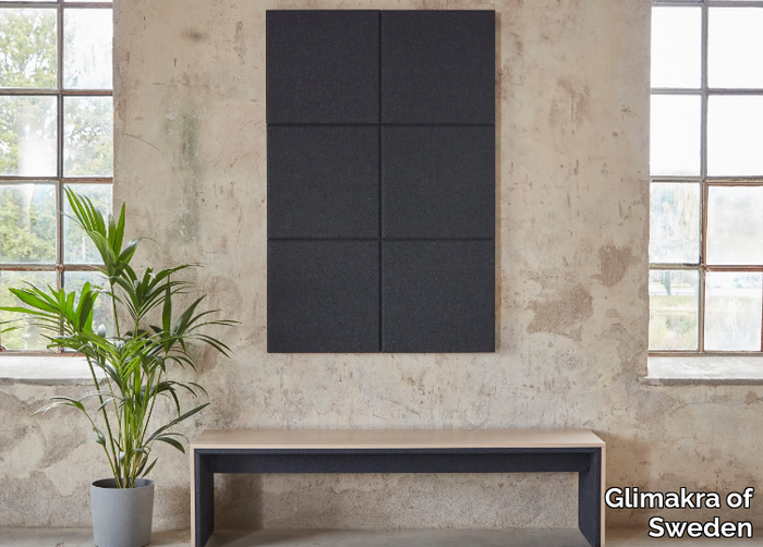 LIMBUS WALL ABSORBENT - Fabric Acoustic wall panel _ Glimakra of Sweden