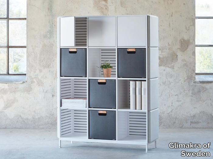 SABINE - Wooden office storage unit _ Glimakra of Sweden