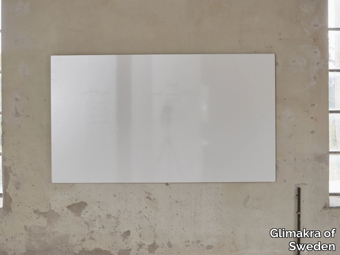 CERO R15 - Wall-mounted magnetic plywood office whiteboard _ Glimakra of Sweden