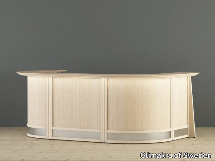 EUROPO - Wooden reception desk _ Glimakra of Sweden