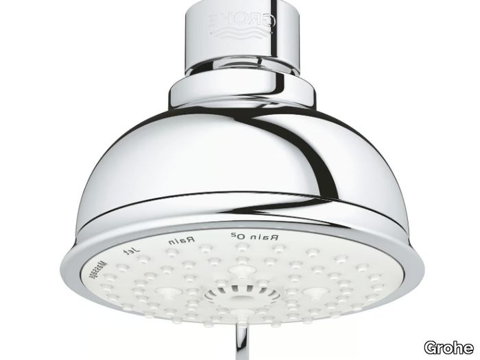 TEMPESTA RUSTIC 100 - 4-spray adjustable overhead shower _ Grohe