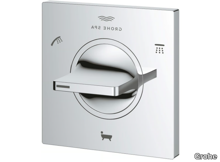 ALLURE NEW - 3 ways manual diverter for shower _ Grohe