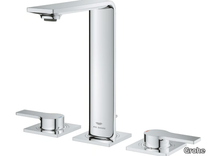 ALLURE NEW - 3 hole High washbasin mixer with flow limiter _ Grohe