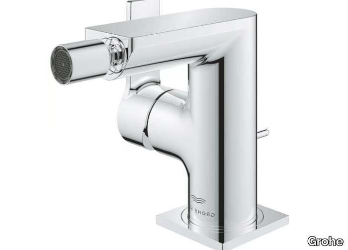 ALLURE NEW - Wall-mounted single handle bidet mixer with swivel spout _ Grohe