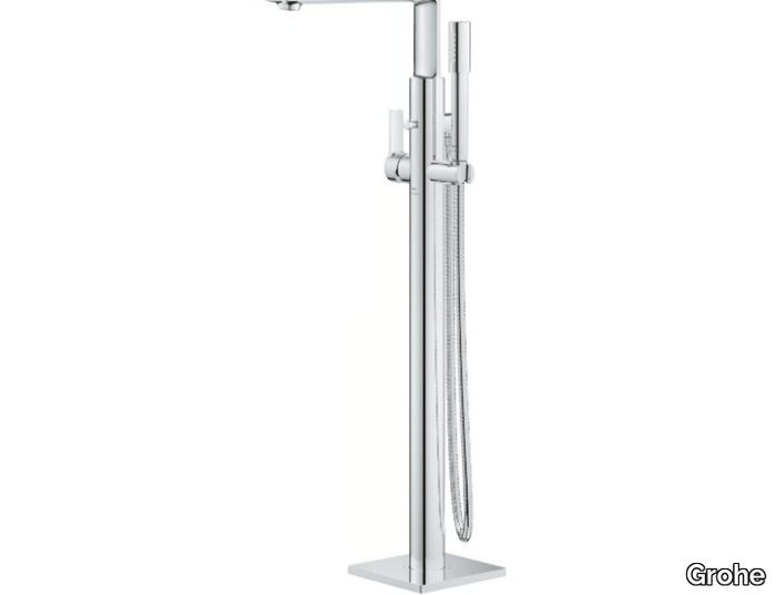 ALLURE NEW - Floor standing single handle bathtub mixer with hand shower _ Grohe