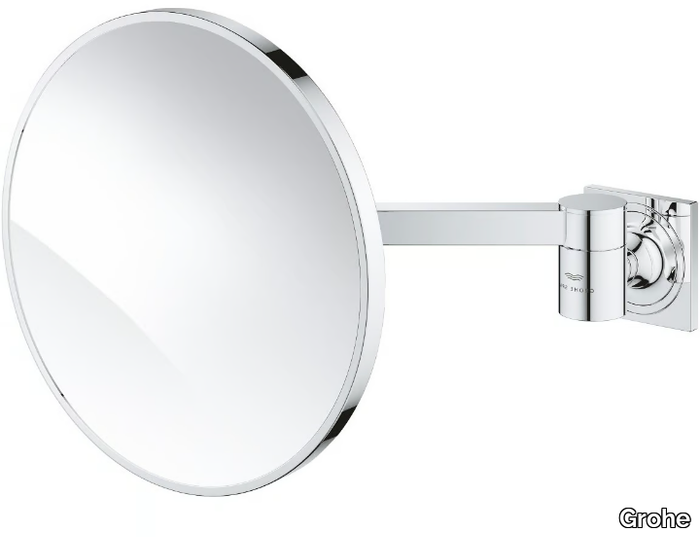 ALLURE NEW - Round wall-mounted shaving mirror _ Grohe