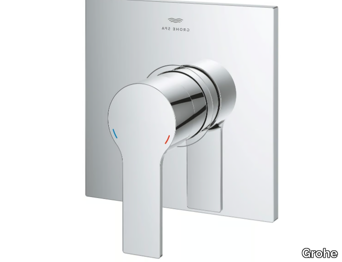 ALLURE NEW - Recessed shower mixer with plate _ Grohe