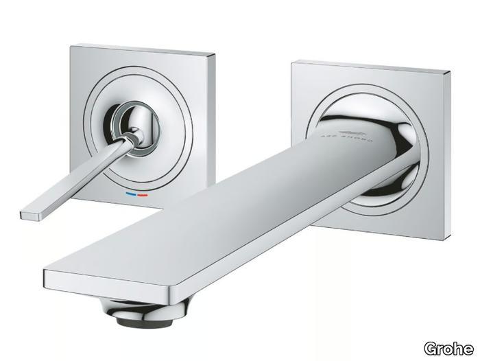 ALLURE NEW - 2 hole wall-mounted single handle washbasin mixer _ Grohe