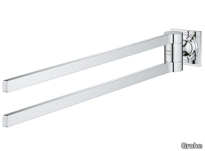 ALLURE NEW - Swivel metal towel rack _ Grohe