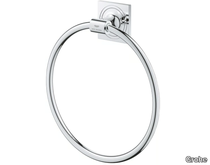 ALLURE NEW - Metal towel ring _ Grohe