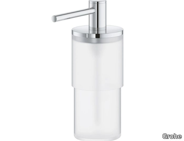 ATRIO - Wall-mounted Bathroom soap dispenser _ Grohe