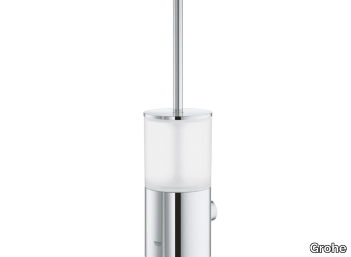 ATRIO - Wall-mounted toilet brush _ Grohe