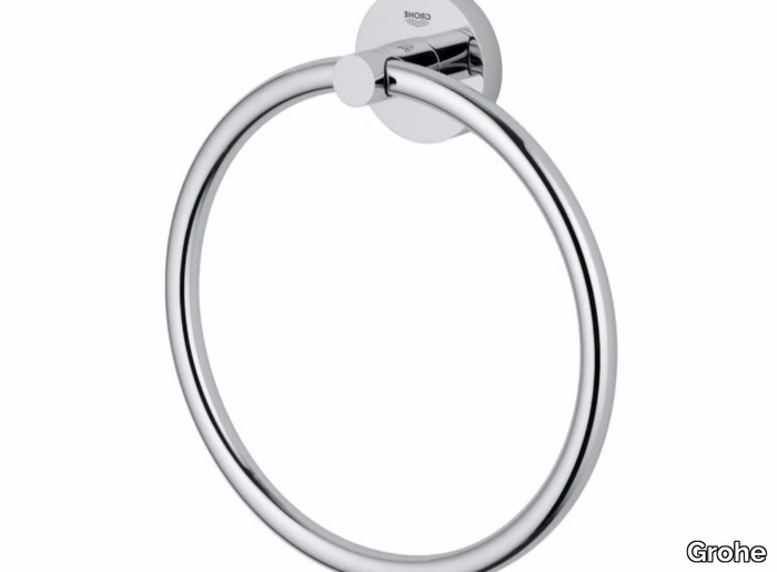 ESSENTIALS - Metal towel ring _ Grohe