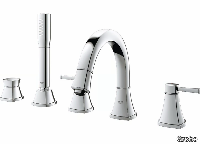 GRANDERA™ - Bathtub set with hand shower _ Grohe