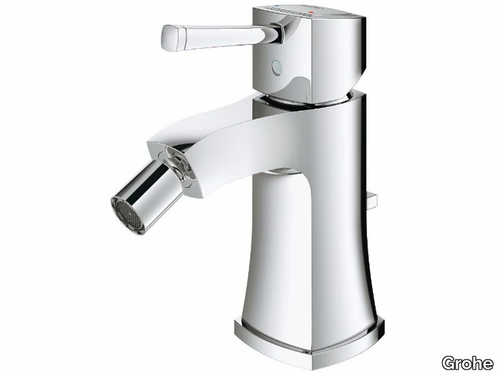 GRANDERA™ - Countertop single handle bidet mixer with swivel spout _ Grohe